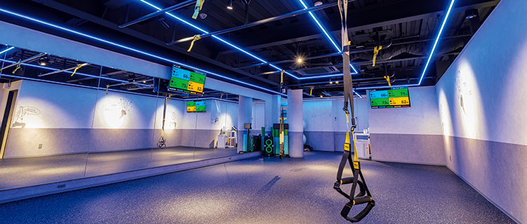 女性専用&キレイで清潔なスタジオ!