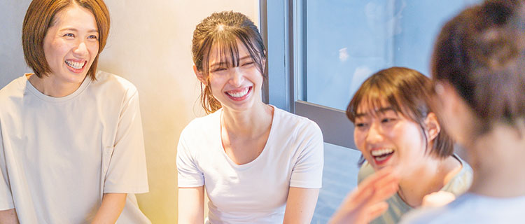 一人じゃないから最後まで頑張れる!